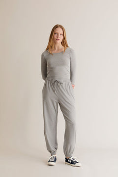 Teresa Jogger Sweatpants Grey