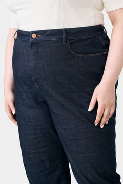 Stardust Organic Soft Denim Jeans Dark Indigo