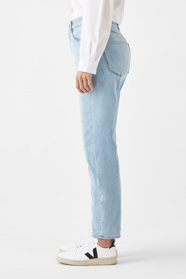 Stardust O-Shape Jeans Bright Blue