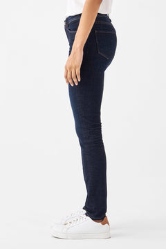 Mid Sun Slim Basic Dark Denim