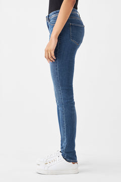 Mid Sun Slim Basic Medium Denim