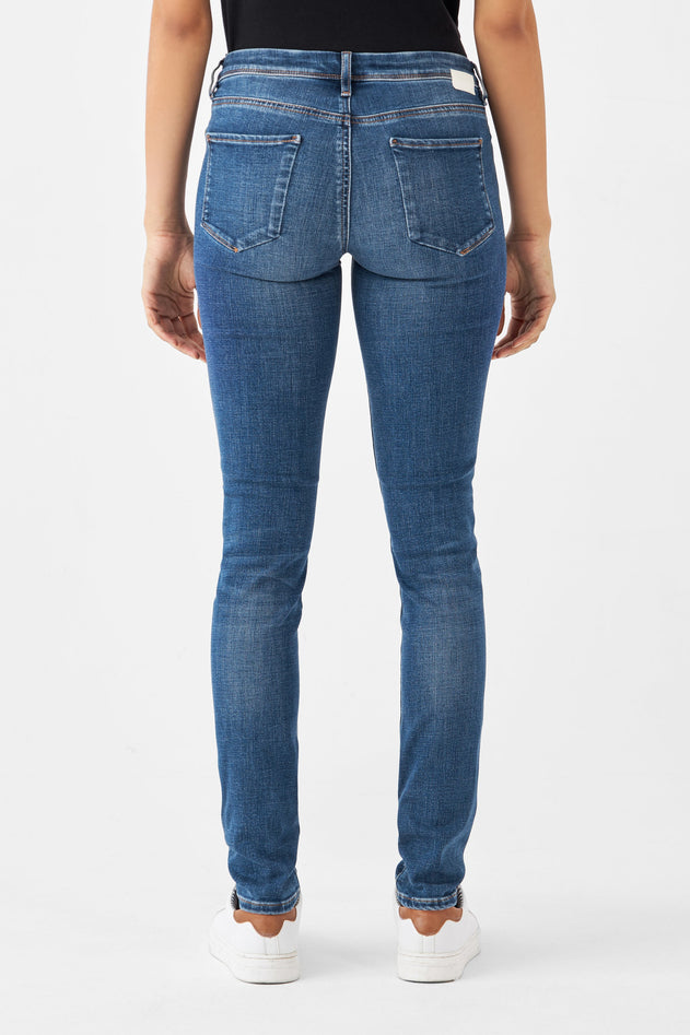 Mid Sun Slim Basic Medium Denim