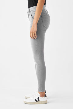 Sun Up Skinny Powerstretch Jeans Silver Denim