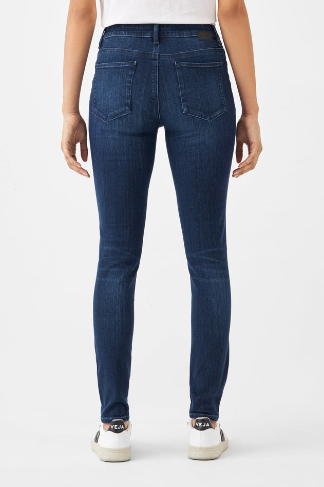 Sun Up Skinny Powerstretch Jeans Dark Denim