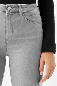 Sun Up Skinny Basic Jeans Silver Denim