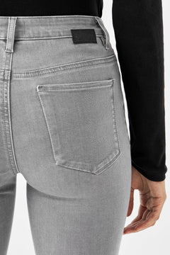 Sun Up Skinny Basic Jeans Silver Denim