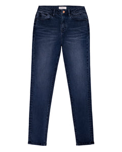 Sun Up Skinny Powerstretch Jeans Dark Denim