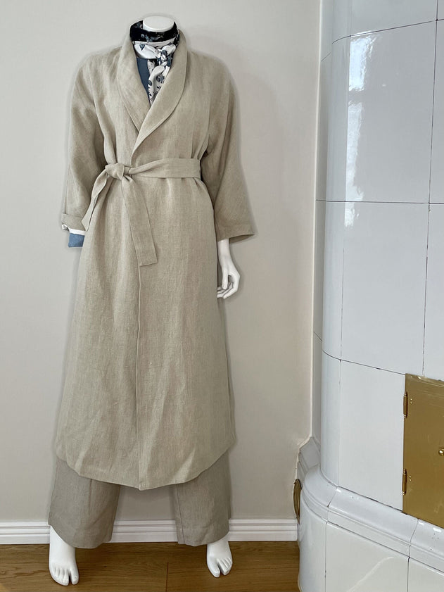 Heisala Trench Coat Beige