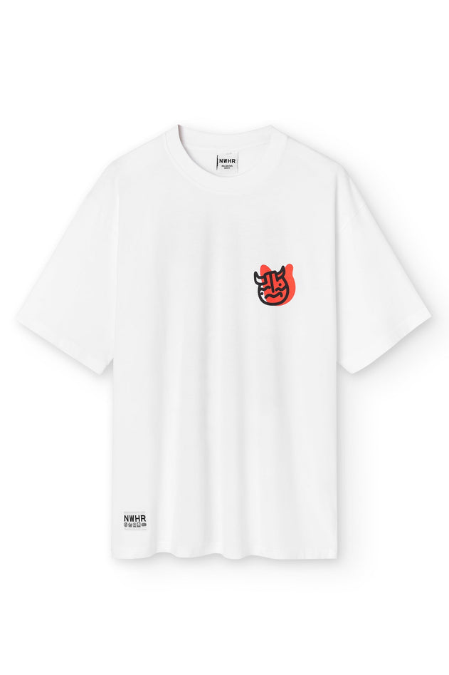 Demon T-Shirt White