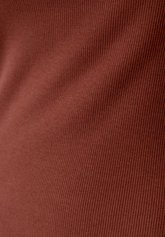 Derren Jurk Coffee Brown