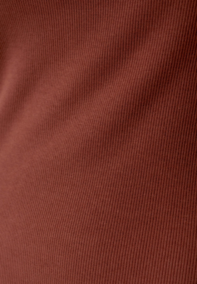 Derren Jurk Coffee Brown