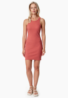 Derren Jurk Red Wood