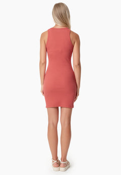 Derren Jurk Red Wood