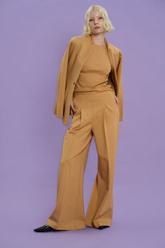 Lake Pants Camel Brown