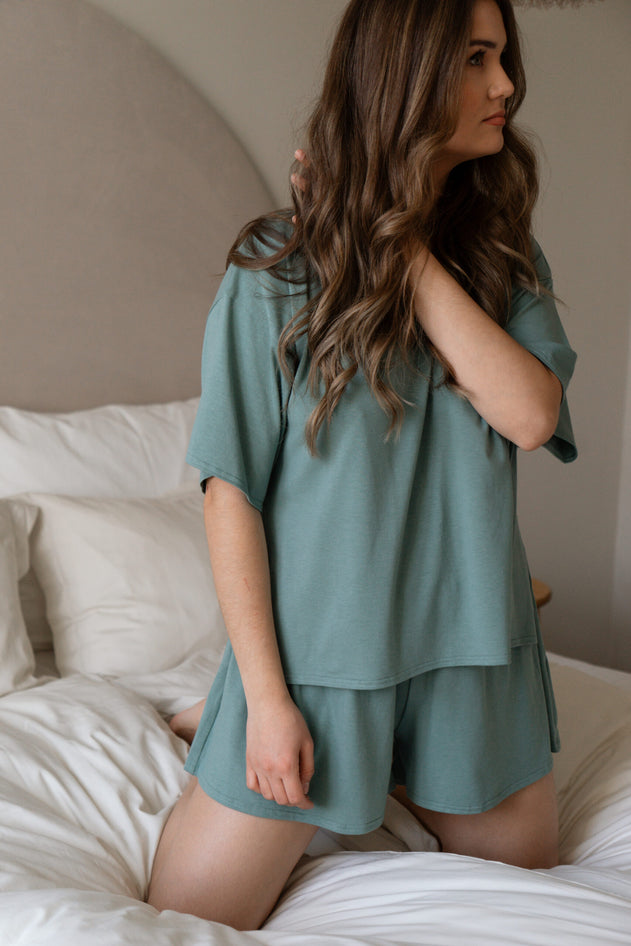 Nola Pyjama Groen