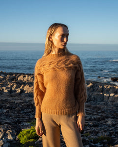 Jūra Mohair Sweater Beige