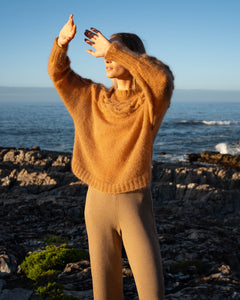 Jūra Merino Wool Sweater Beige