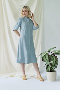 Melanie Dress Light Blue