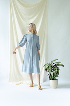 Melanie Dress Light Blue