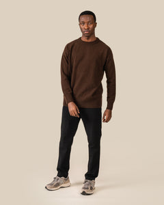 Huurre Unisex Sweater Brown