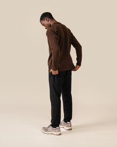 Huurre Unisex Sweater Brown