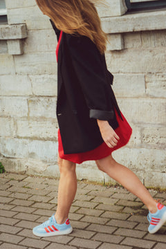 Lily Mini-jurk Rood