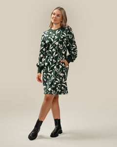 Toive Puff Sleeve Dress Varjot