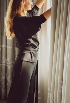 Mena Loungewear Black