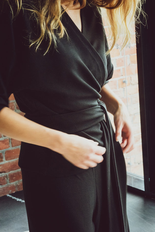Mena Loungewear Black
