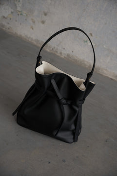 No. 299 Bucket Bag Black