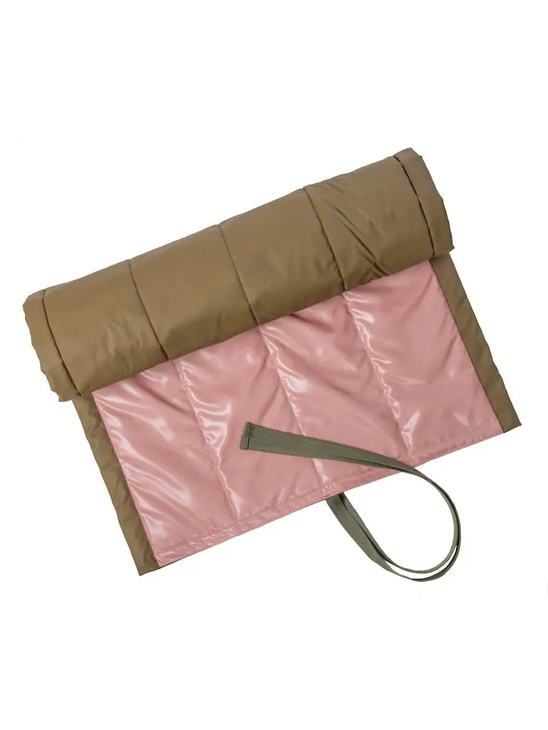 Usmi Yoga Mat Green/pink