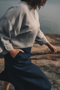 Lappo Shirt Smoke Blue