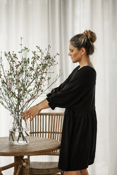 Tessa Dress Black