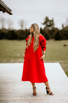 Lily Jurk Rood