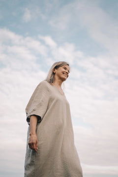 Vitharu Dress Natur