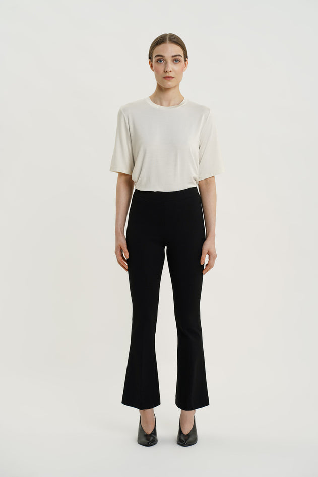 Lana Flare Pant Zwart