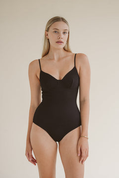 Soleil Swimsuit Black