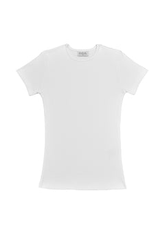 GS T-Shirt Full Length - White