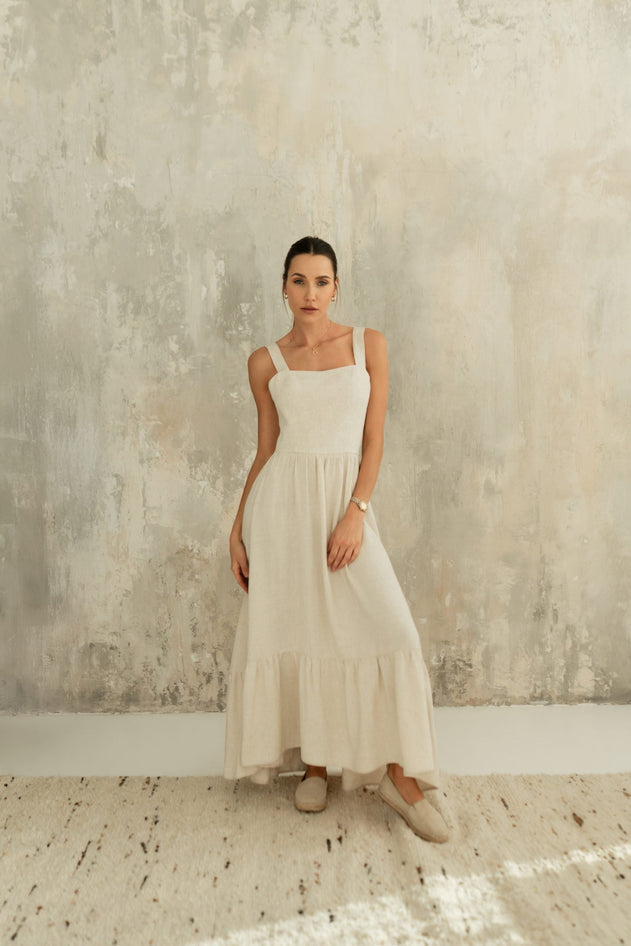 Meg Jurk Beige