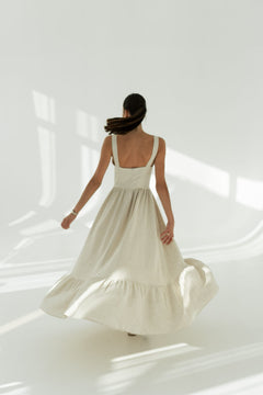 Meg Jurk Beige