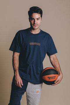 Delta College T-Shirt Deep Navy