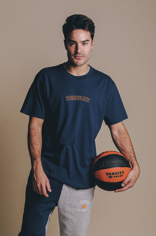 Delta College T-Shirt Deep Navy