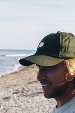 Logo Dad Cap Groen