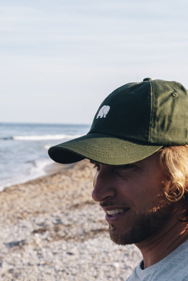 Logo Dad Cap Groen