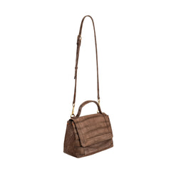 Bauletto Bag No. 805 Croco Choco