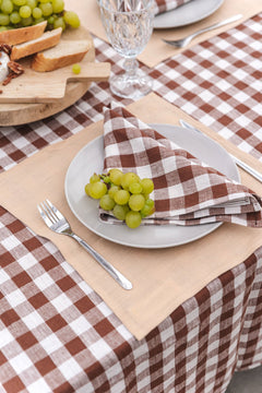 2-pack linnen placemats