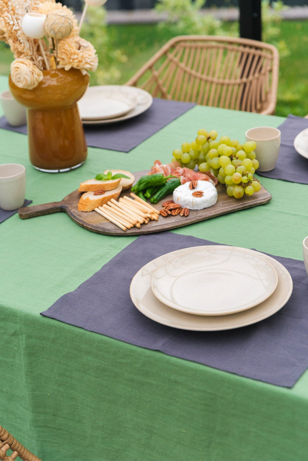 2-pack linnen placemats