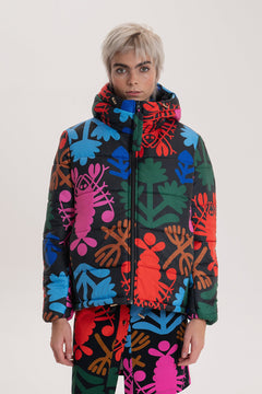 Parnassus Puffer Jacket Lobster