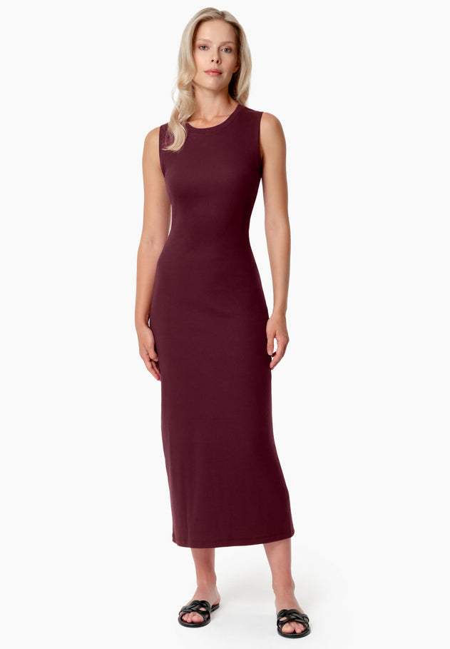 Durru Jurk Bordeaux