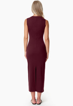 Durru Jurk Bordeaux